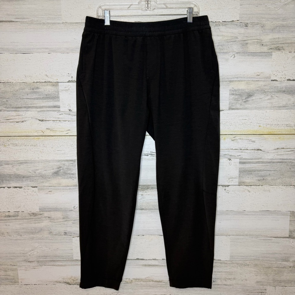 PrAna West Edge Mens XLarge Black Athletic Jogger Pants Excellent